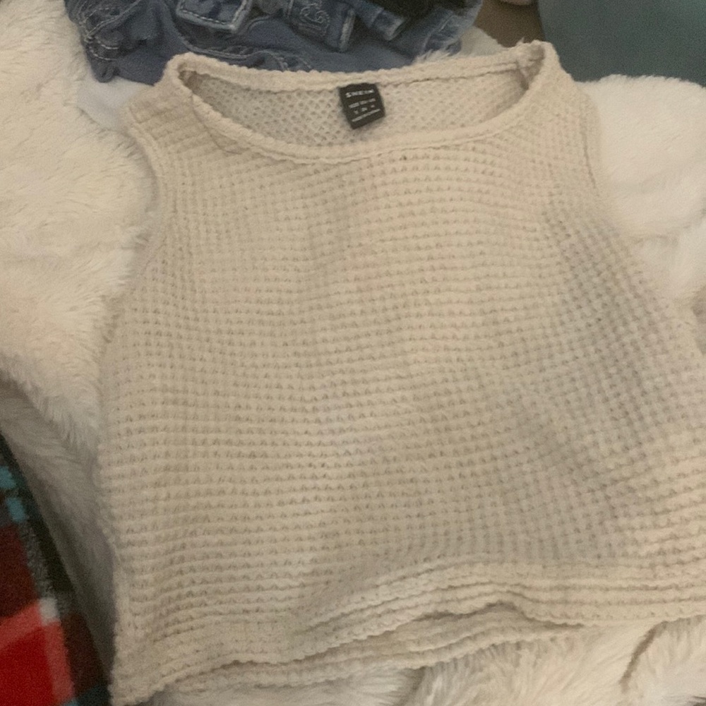 Shein crop top